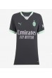 AC Milan Christian Pulisic #11 Fotballdrakt Tredje Klær Dame 2024-25 Korte ermer